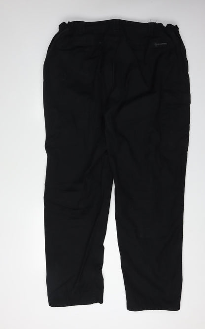 Craghoppers Black Track Pants L Unisex Relaxed Fit