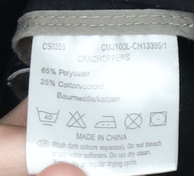 Craghoppers Black Track Pants L Unisex Relaxed Fit