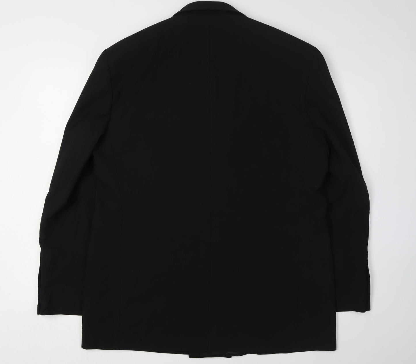 Mens UK Size 42 Marks and Spencer Regular Black Suit Jacket