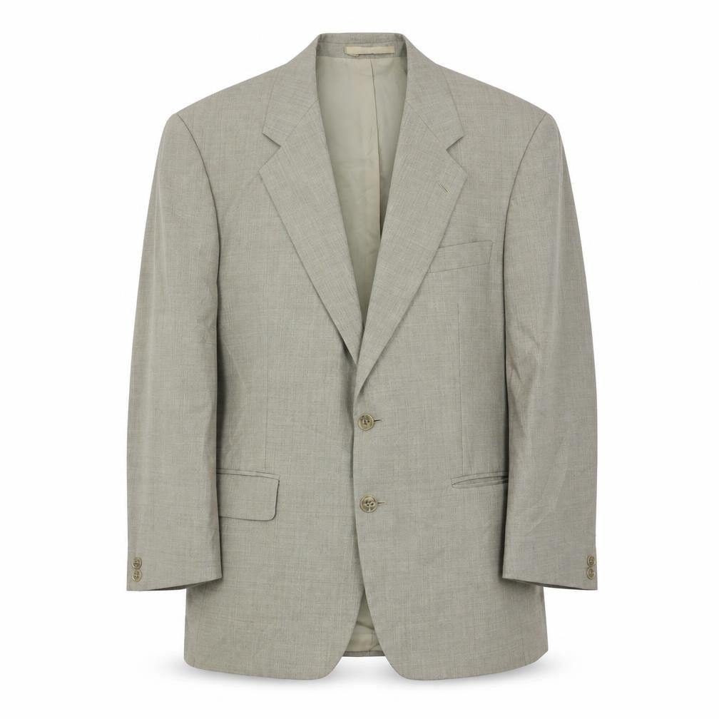 Mens UK Size 40 Gurteen Regular Beige Suit Jacket