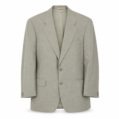 Mens UK Size 40 Gurteen Regular Beige Suit Jacket