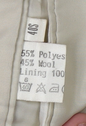 Mens UK Size 40 Gurteen Regular Beige Suit Jacket