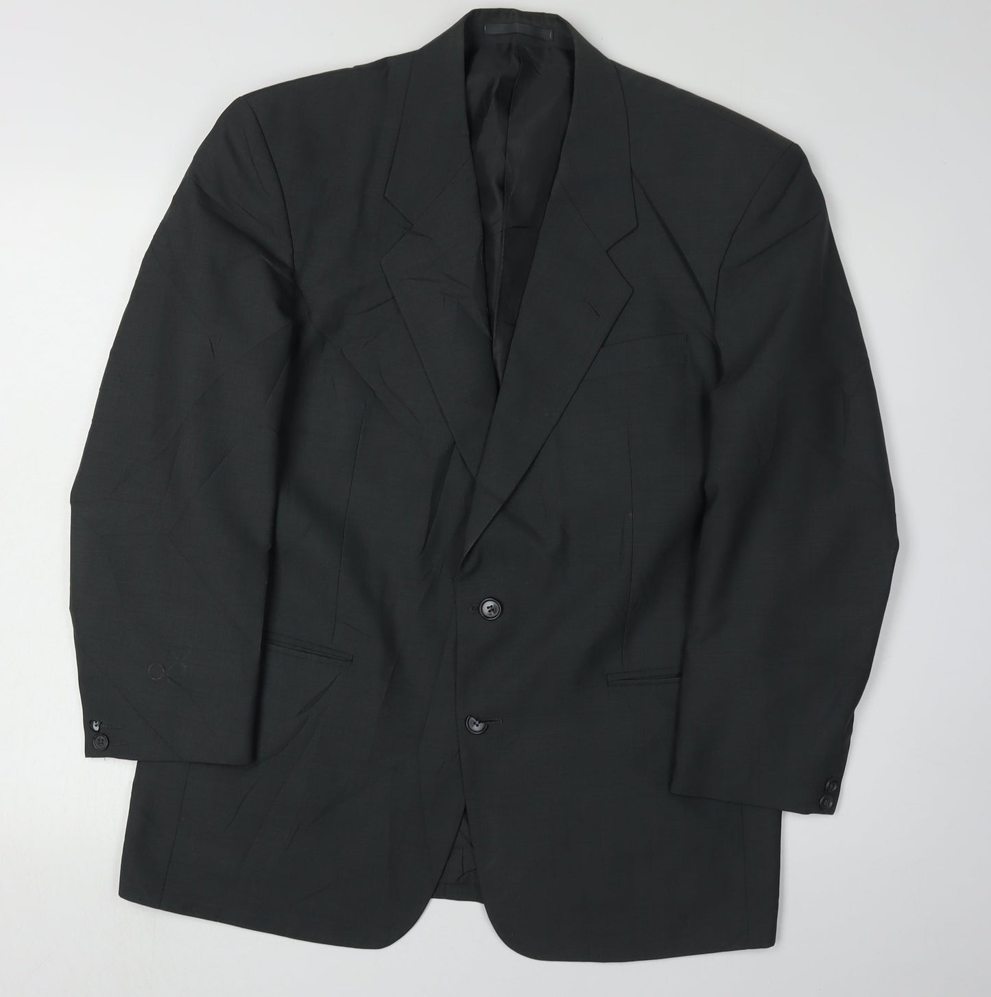 Mens UK Size 40 Gurteen Regular Black Suit Jacket