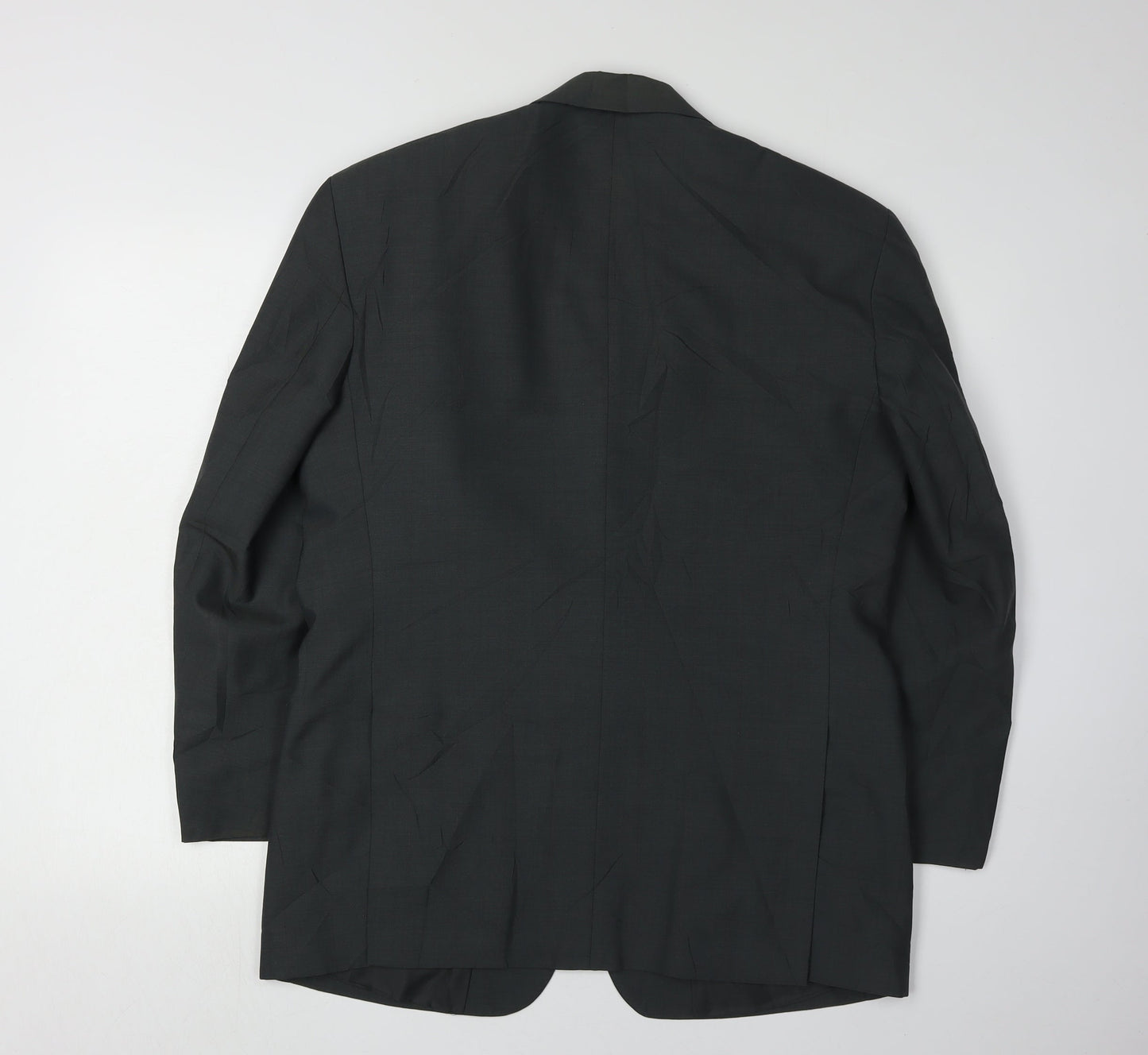 Mens UK Size 40 Gurteen Regular Black Suit Jacket