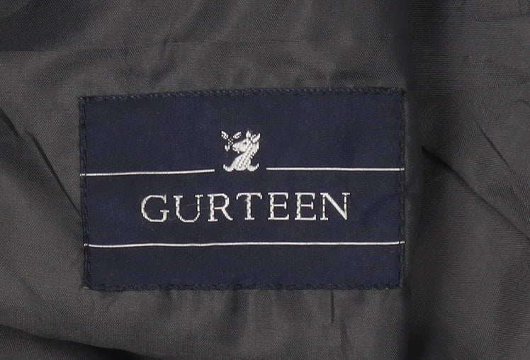 Mens UK Size 40 Gurteen Regular Black Suit Jacket