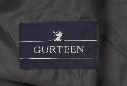 Mens UK Size 40 Gurteen Regular Black Suit Jacket