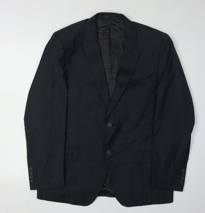 Mens UK Size 42 Santinelli Regular Grey Suit Jacket