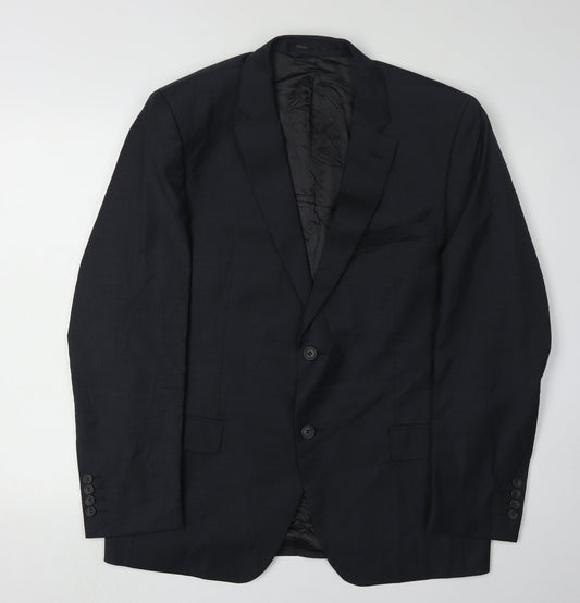 Mens UK Size 42 Santinelli Regular Grey Suit Jacket