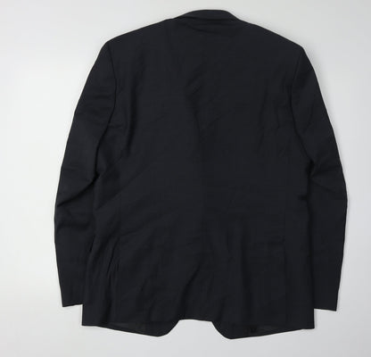 Mens UK Size 42 Santinelli Regular Grey Suit Jacket