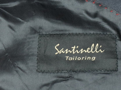 Mens UK Size 42 Santinelli Regular Grey Suit Jacket