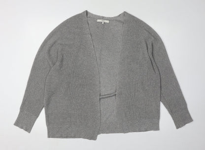 Womens UK Size 12 NEXT Grey Cardigan Jumper