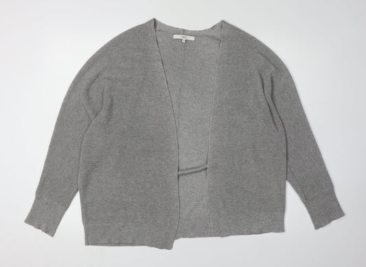 Womens UK Size 12 NEXT Grey Cardigan Jumper