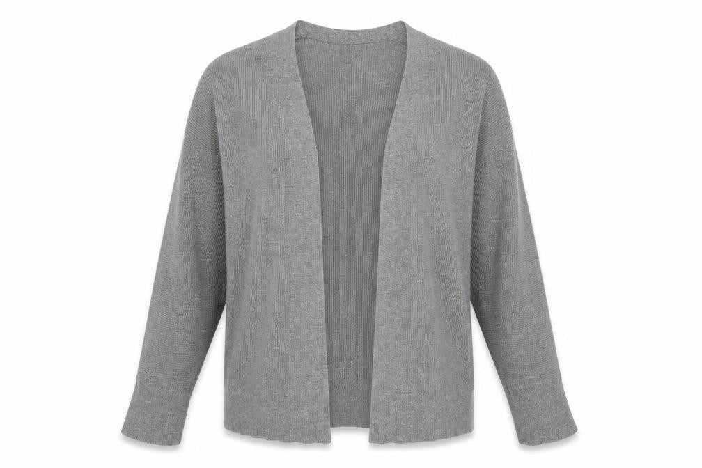 Womens UK Size 12 NEXT Grey Cardigan Jumper