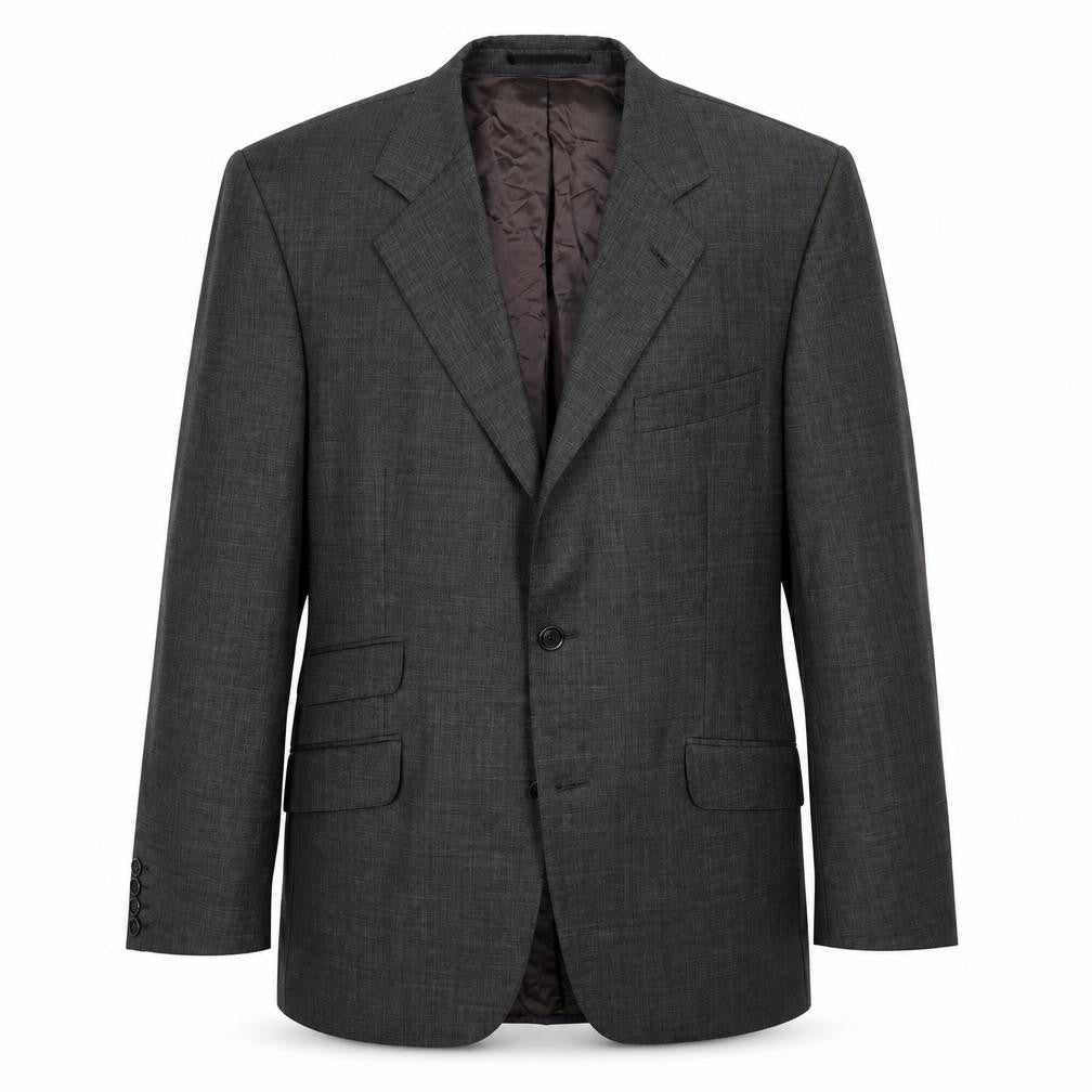 Mens UK Size 40 Jaeger Regular Grey Suit Jacket