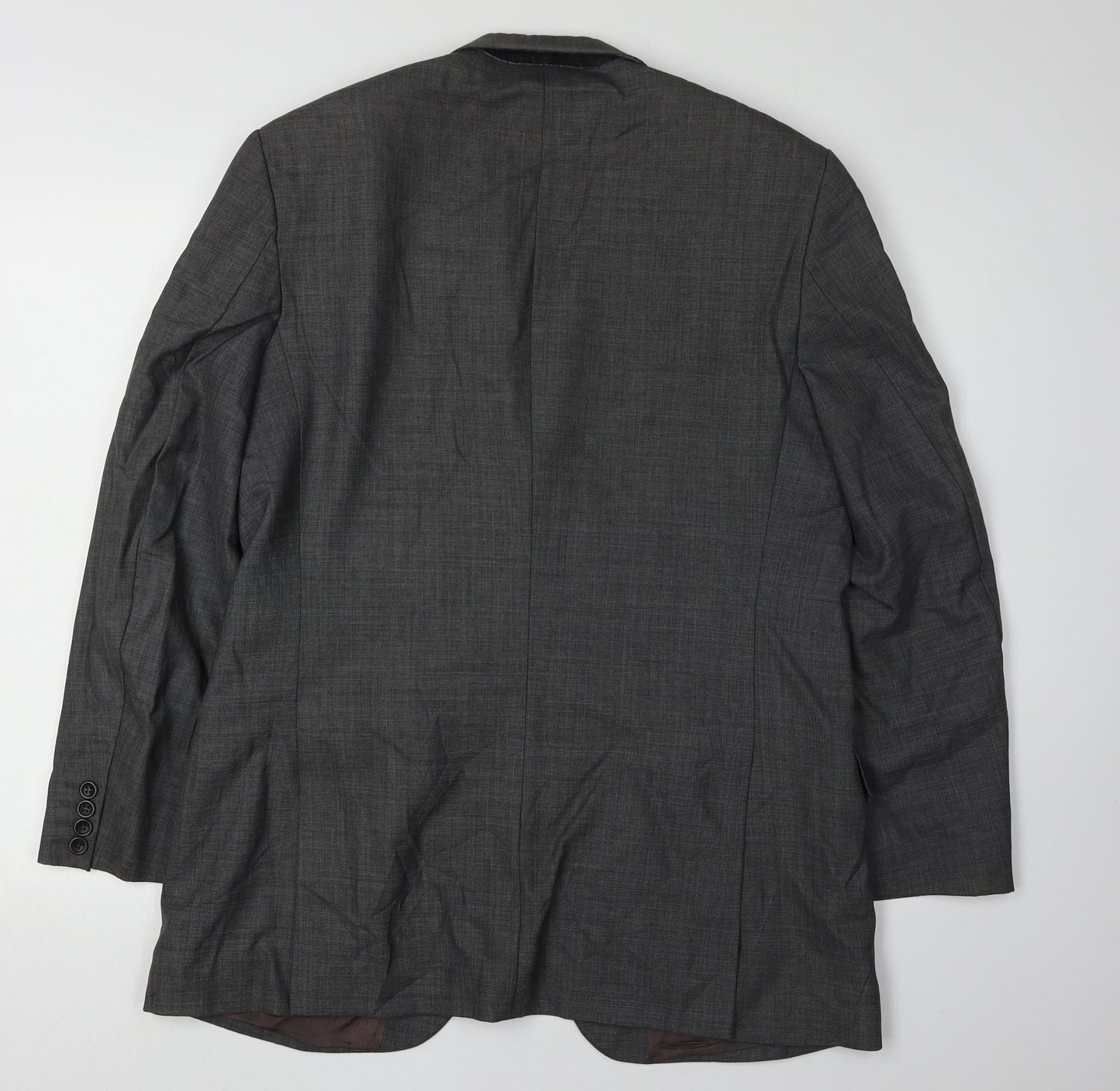 Mens UK Size 40 Jaeger Regular Grey Suit Jacket