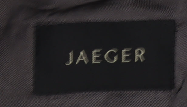 Mens UK Size 40 Jaeger Regular Grey Suit Jacket