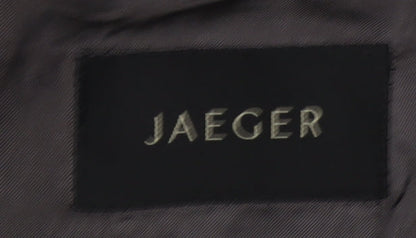 Mens UK Size 40 Jaeger Regular Grey Suit Jacket