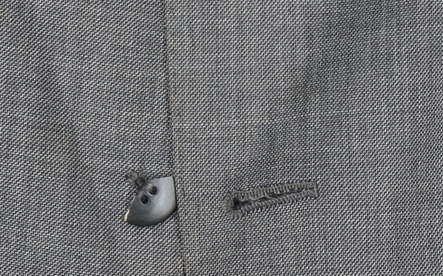 Mens UK Size 40 Jaeger Regular Grey Suit Jacket