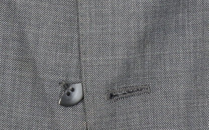 Mens UK Size 40 Jaeger Regular Grey Suit Jacket