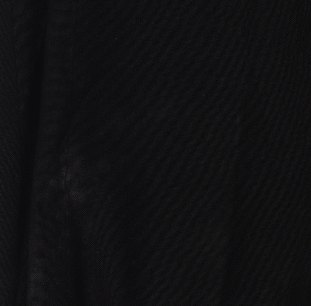 Next Men's Black Regular Fit Trousers, Size 34