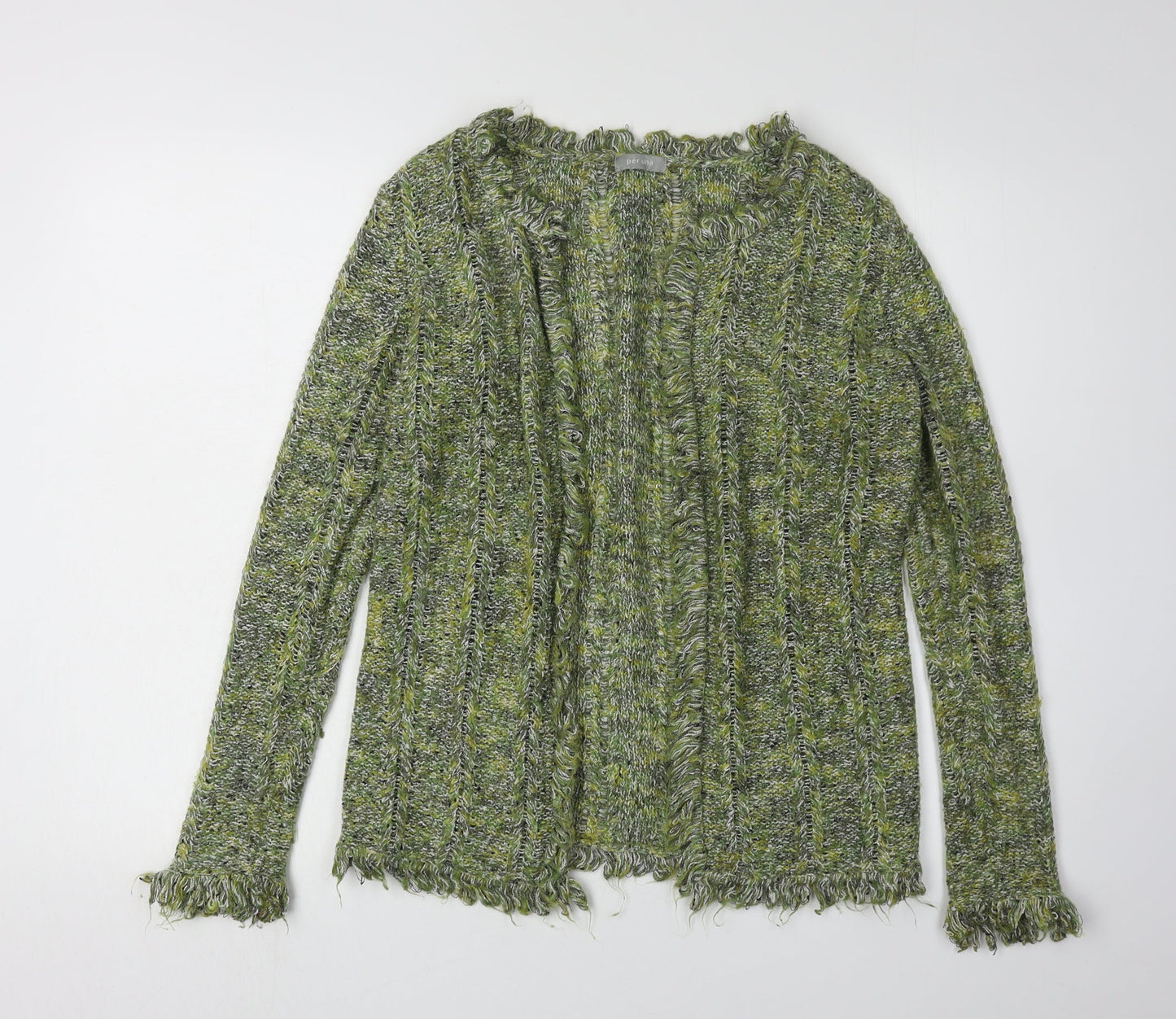 Womens UK Size S Marks and Spencer Multicoloured Cardigan Jumper