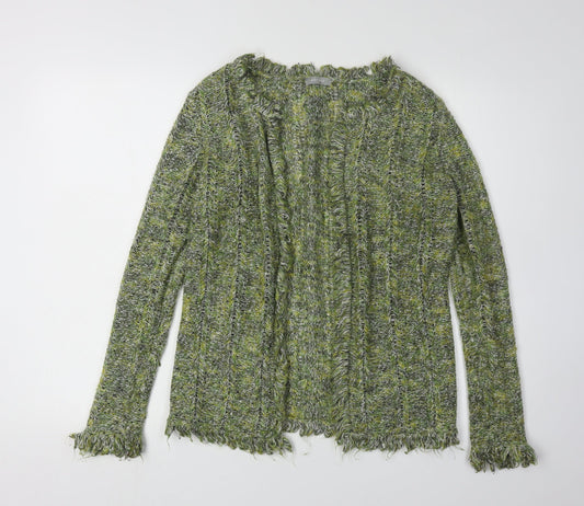 Womens UK Size S Marks and Spencer Multicoloured Cardigan Jumper