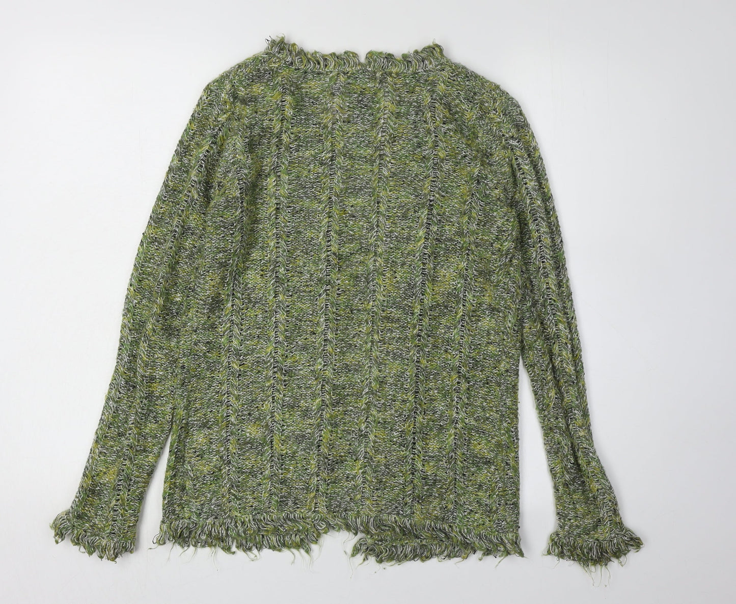 Womens UK Size S Marks and Spencer Multicoloured Cardigan Jumper