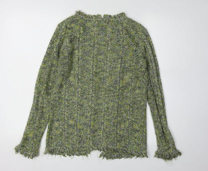 Womens UK Size S Marks and Spencer Multicoloured Cardigan Jumper