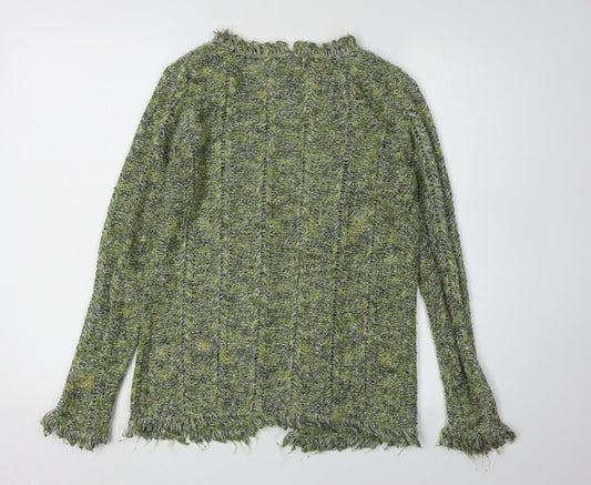 Womens UK Size S Marks and Spencer Multicoloured Cardigan Jumper