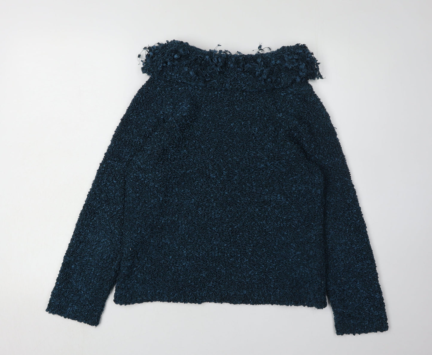 Lindor Women's Blue Jumper M Petites