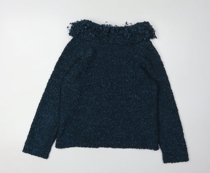 Lindor Women's Blue Jumper M Petites