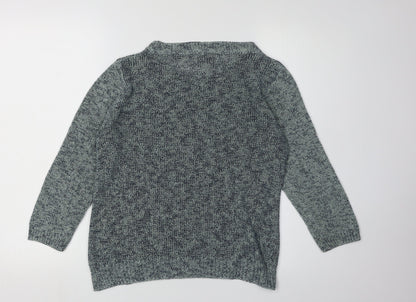 Womens UK Size 10 Marks and Spencer Multicoloured Pullover Jumper