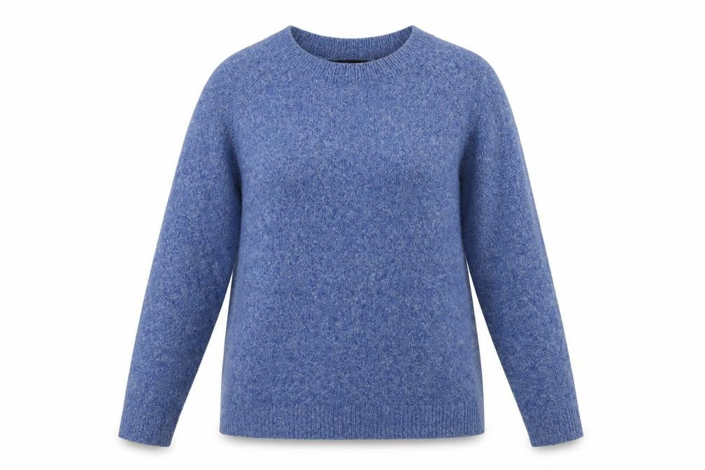 Womens UK Size 12 VERO MODA Blue Pullover Jumper