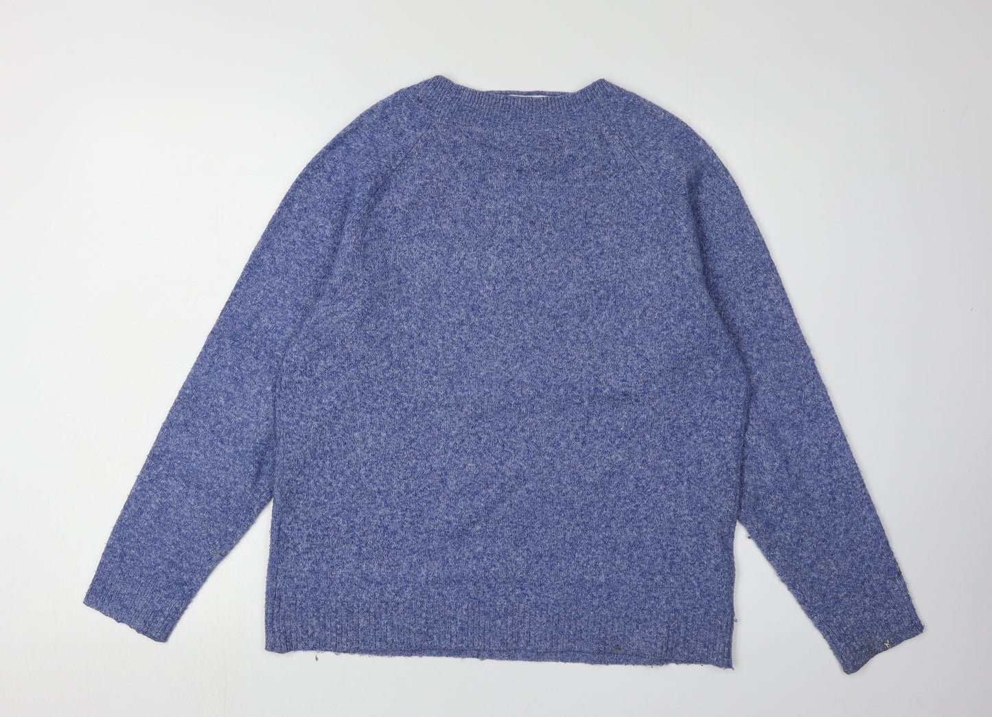 Womens UK Size 12 VERO MODA Blue Pullover Jumper