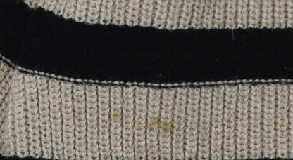 Womens UK Size XS John Lewis & Partners Beige Pullover Jumper