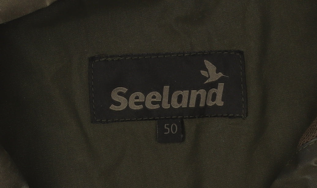 Mens UK Size 50 Seeland Green