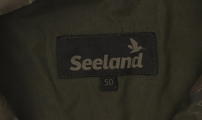 Mens UK Size 50 Seeland Green