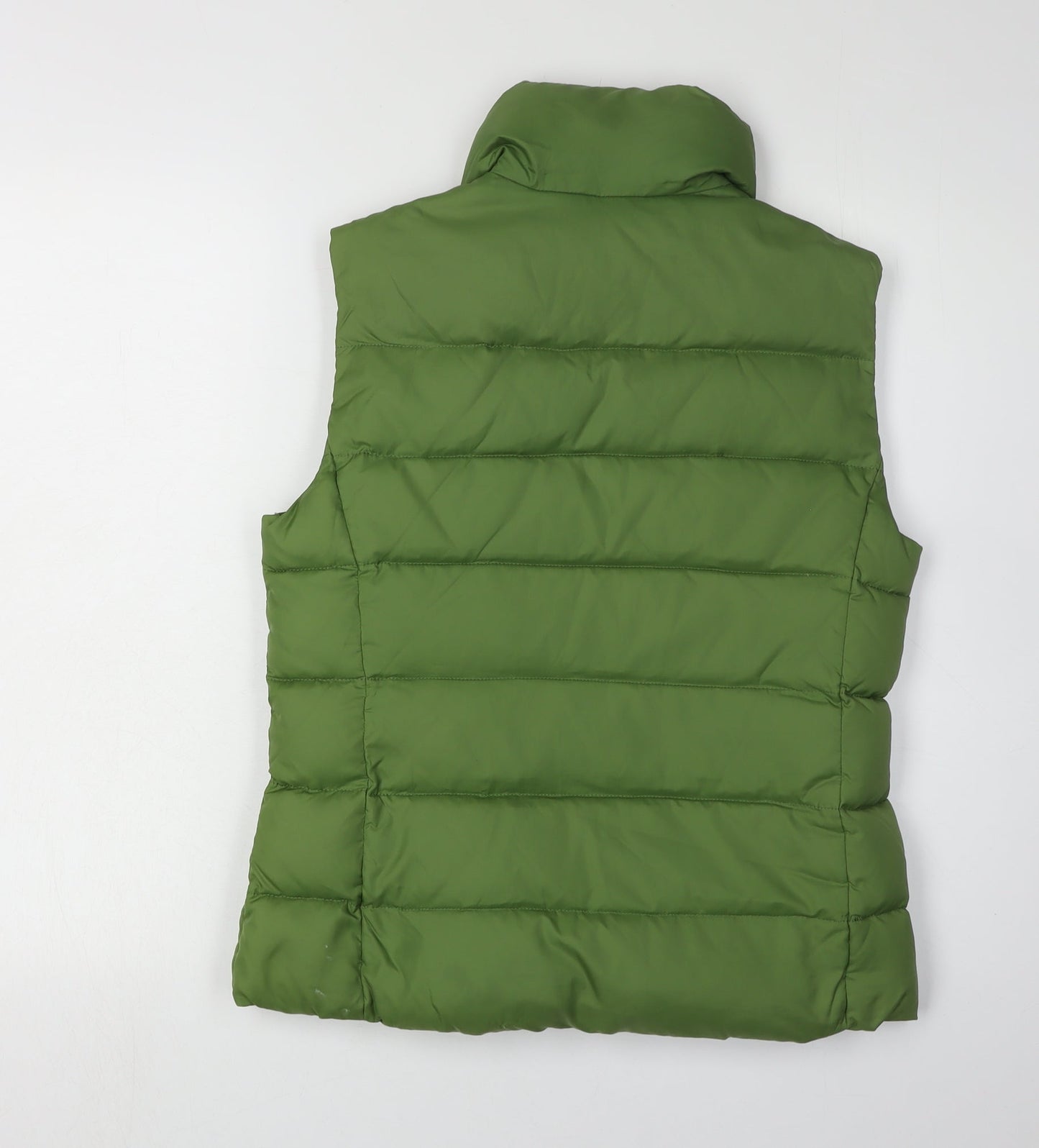 Marc O'Polo Women's Green Puffer Waistcoat Size 8