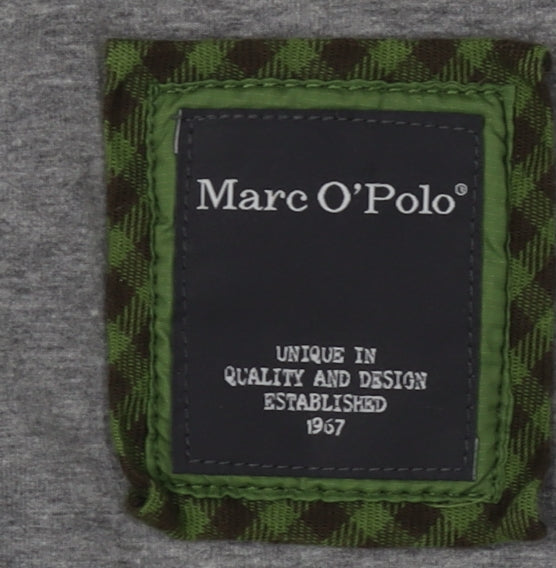 Marc O'Polo Women's Green Puffer Waistcoat Size 8