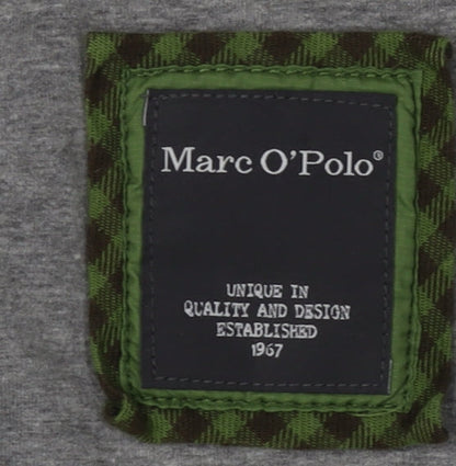 Marc O'Polo Women's Green Puffer Waistcoat Size 8