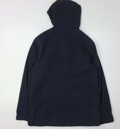 Mens UK Size S Principles Blue Basic Jacket
