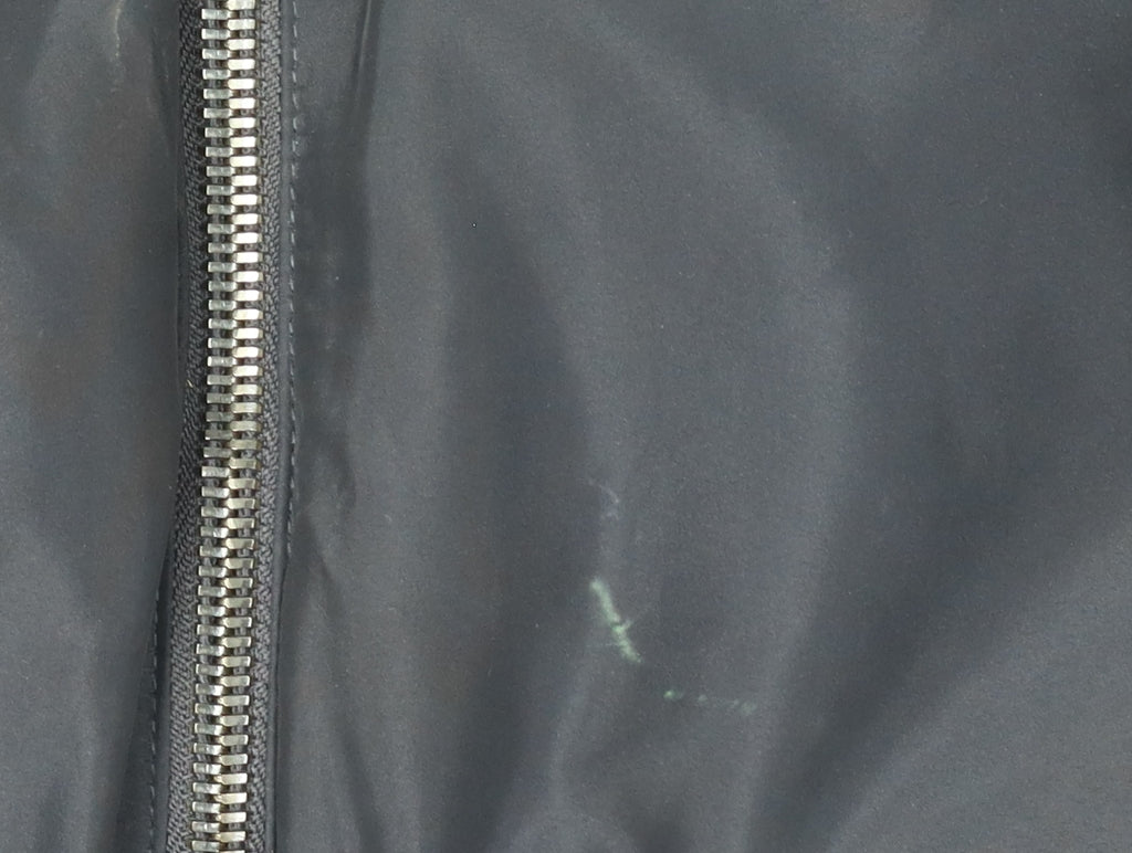 Zara Men's Black Bomber Jacket L - Stylish Casual Wear