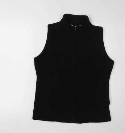 UK Size S Isle Black Basic Jacket