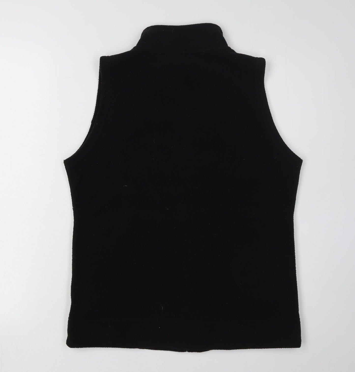 UK Size S Isle Black Basic Jacket
