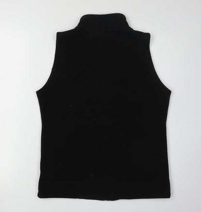 UK Size S Isle Black Basic Jacket