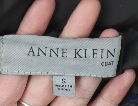 Womens UK Size S Anne Klein Black Puffer Jacket