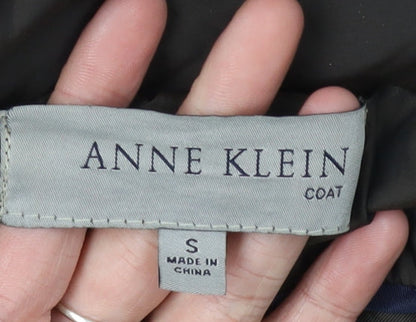 Womens UK Size S Anne Klein Black Puffer Jacket