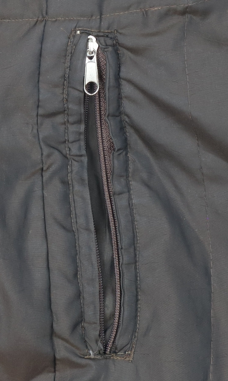 Womens UK Size S Anne Klein Black Puffer Jacket