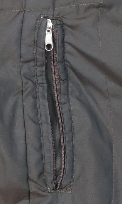 Womens UK Size S Anne Klein Black Puffer Jacket