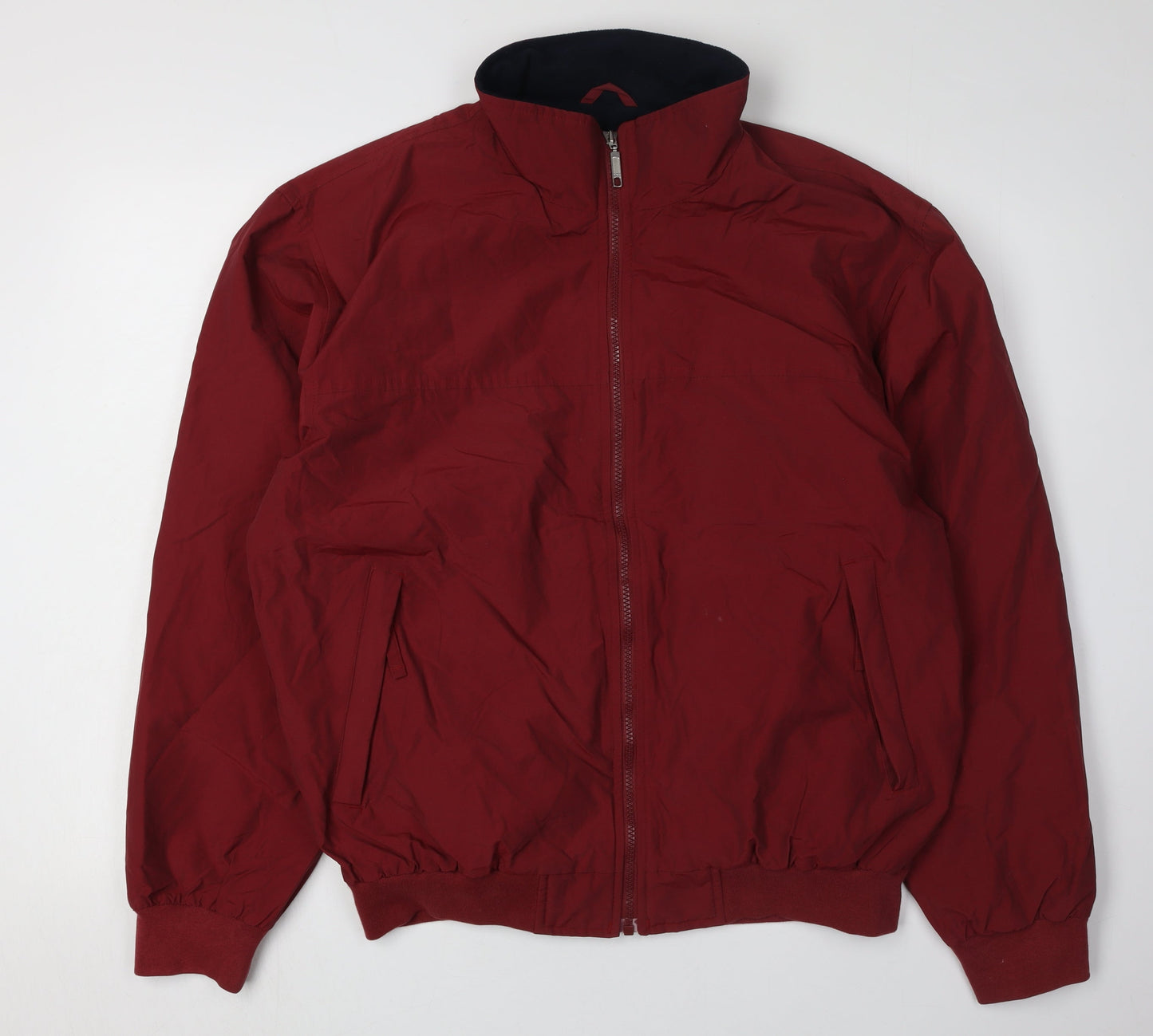 Mens UK Size 50 Wilhelm Red Basic Jacket